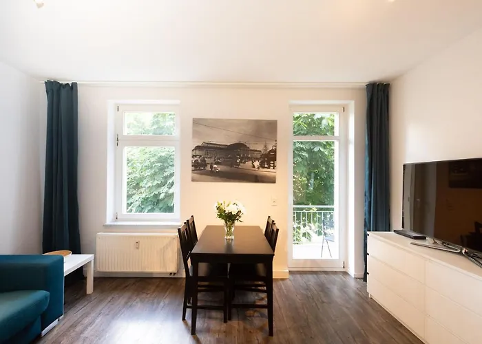 Apartamento L.e. Leipzig